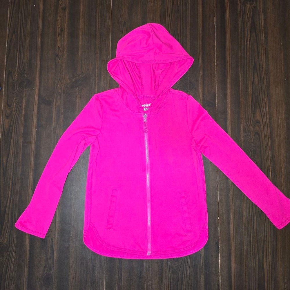 Girls Hot Pink Jumping Beans Active Jacket